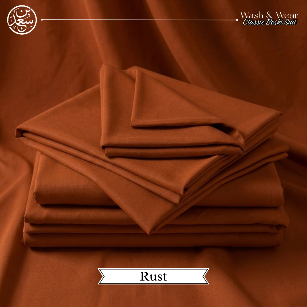 Boski Wash & Wear - Rust