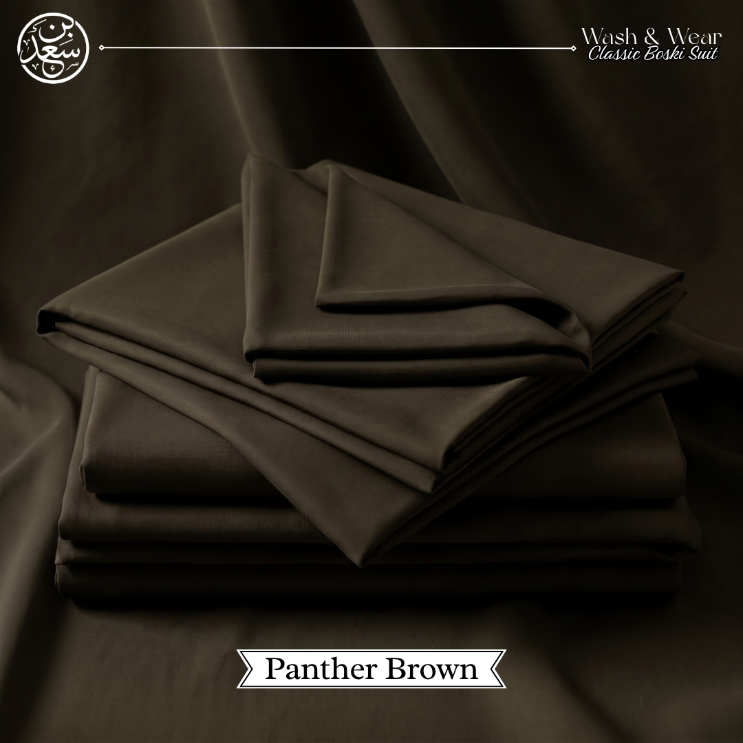 Boski Wash & Wear - Panther Brown
