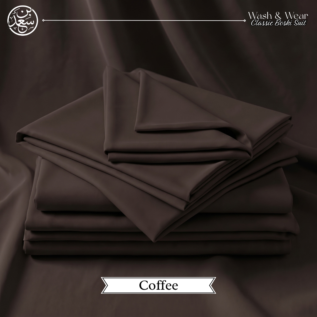 Boski Wash & Wear - Coffee