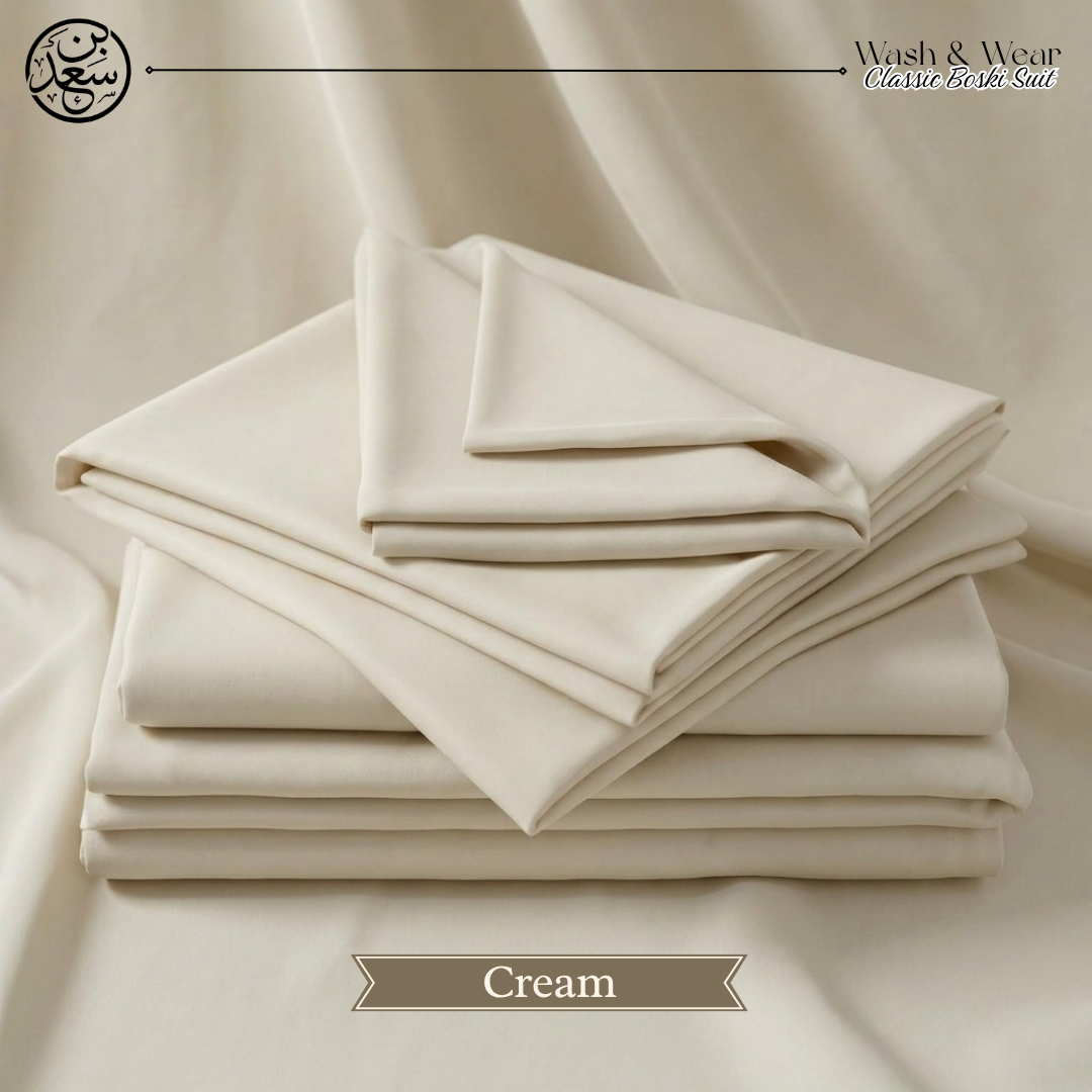 چائنہ دو گھوڑا بوسکی پریمیم کوالٹی Cream