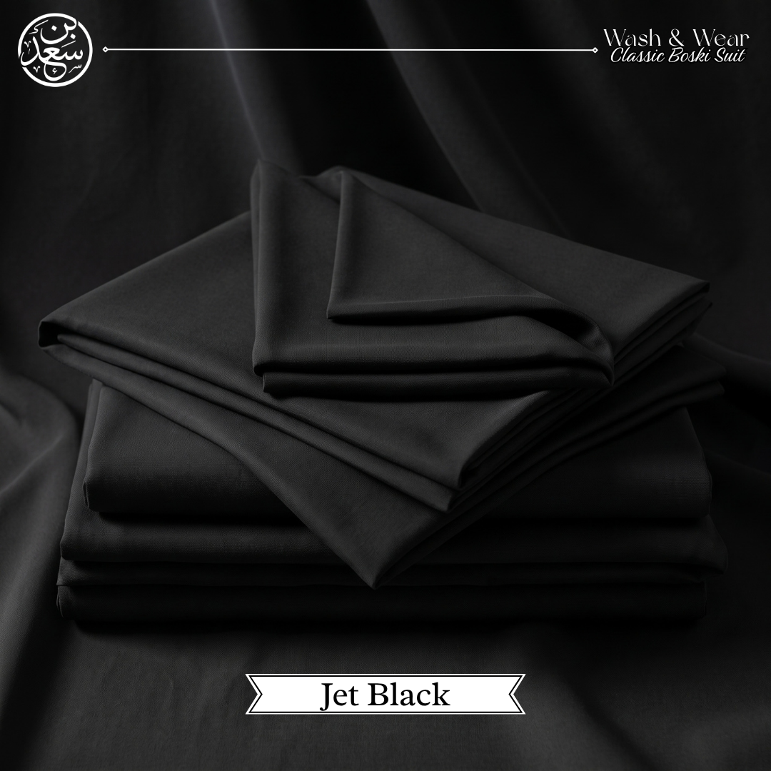 Boski Wash & Wear - Jet Black