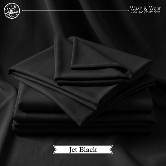 Boski Wash & Wear - Jet Black