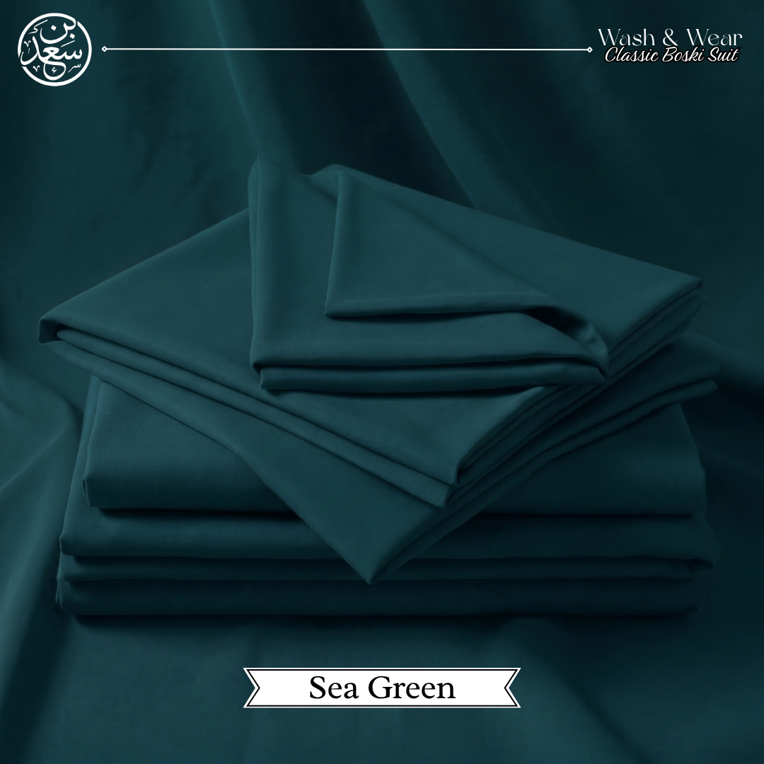 Boski Wash & Wear - Sea Green