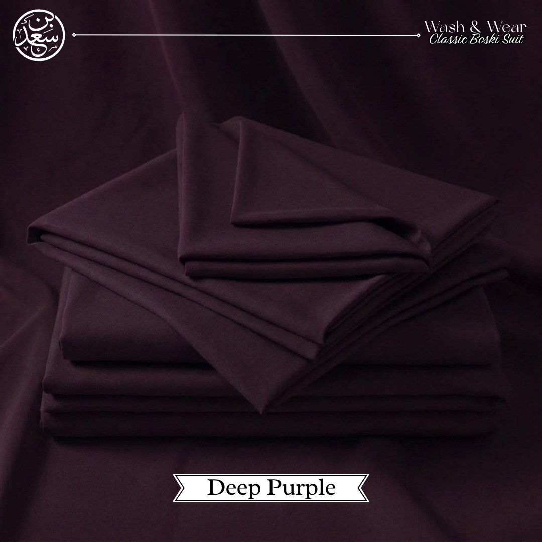 Boski Wash & Wear - Deep Purple