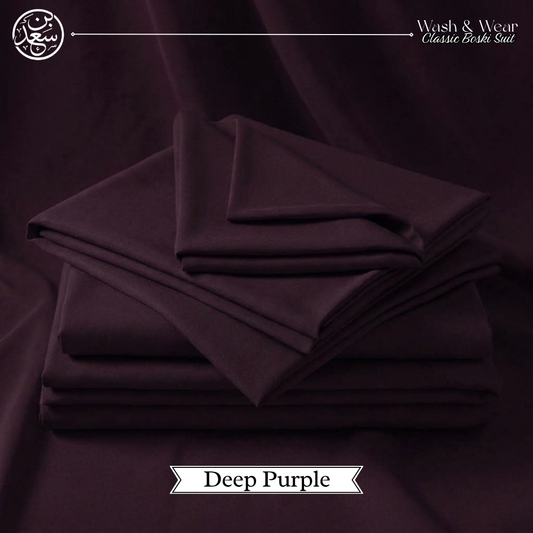 Boski Wash & Wear - Deep Purple