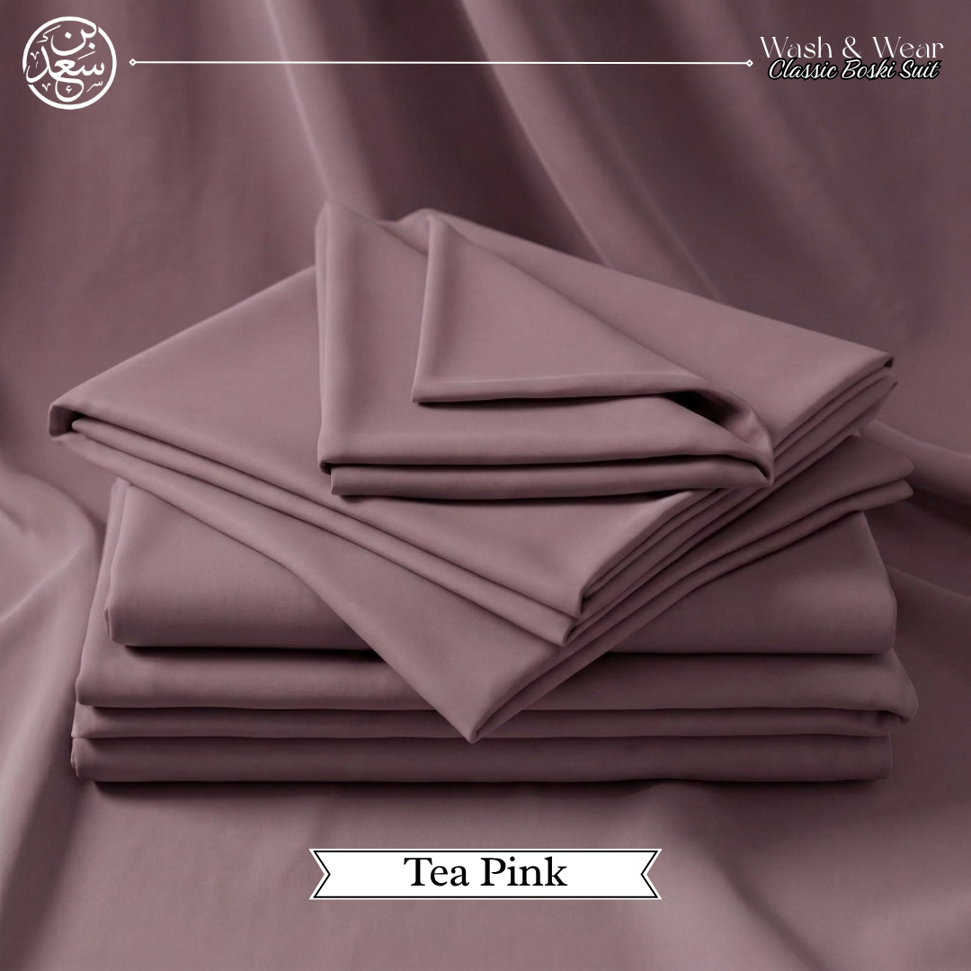 Boski Wash & Wear - Tea Pink