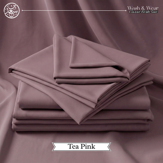 Boski Wash & Wear - Tea Pink