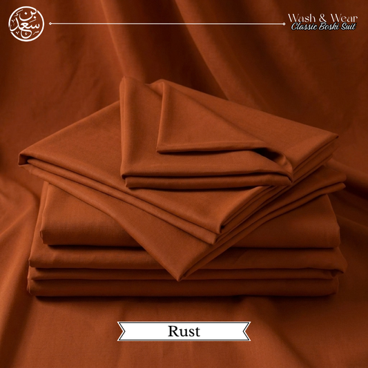 Boski Wash & Wear - Rust