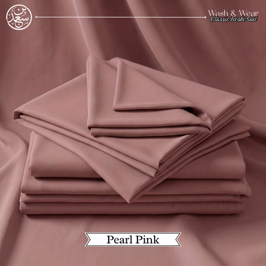 Boski Wash & Wear - Pearl Pink