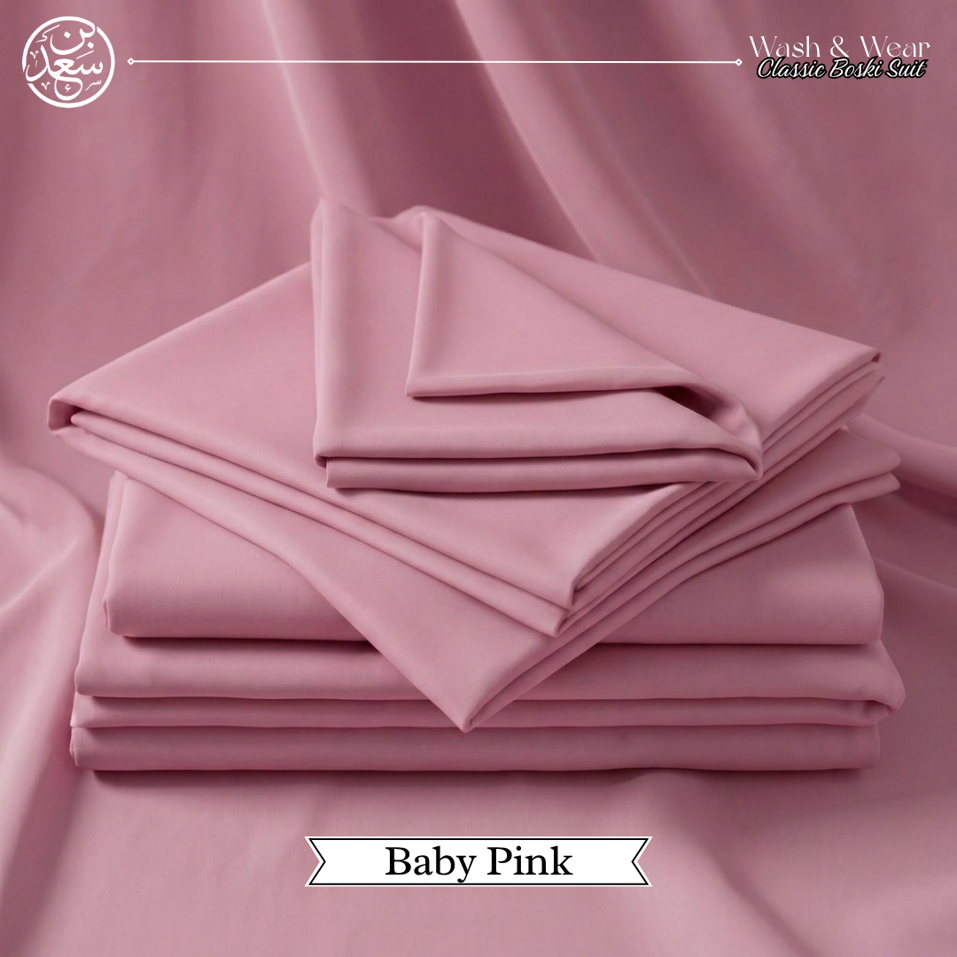 Boski Wash & Wear - Baby Pink