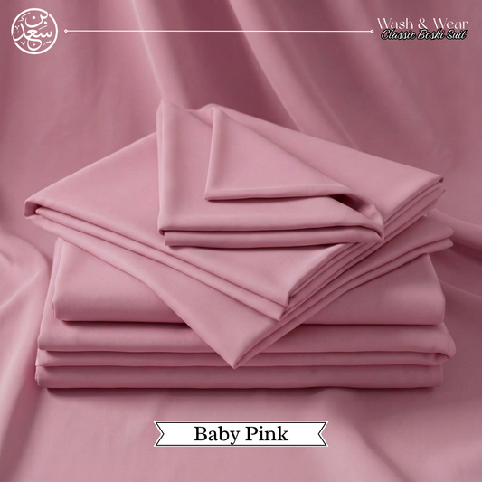 Boski Wash & Wear - Baby Pink