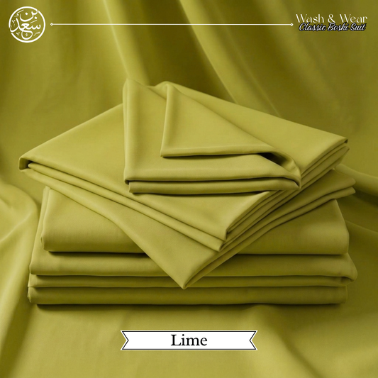 Boski Wash & Wear - Lime