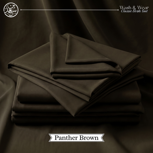 Boski Wash & Wear - Panther Brown