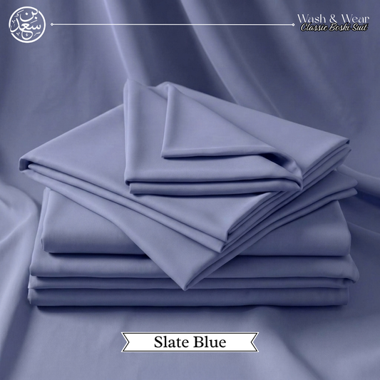Boski Wash & Wear - Slate Blue