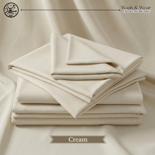 چائنہ دو گھوڑا بوسکی    پریمیم  کوالٹی      Cream