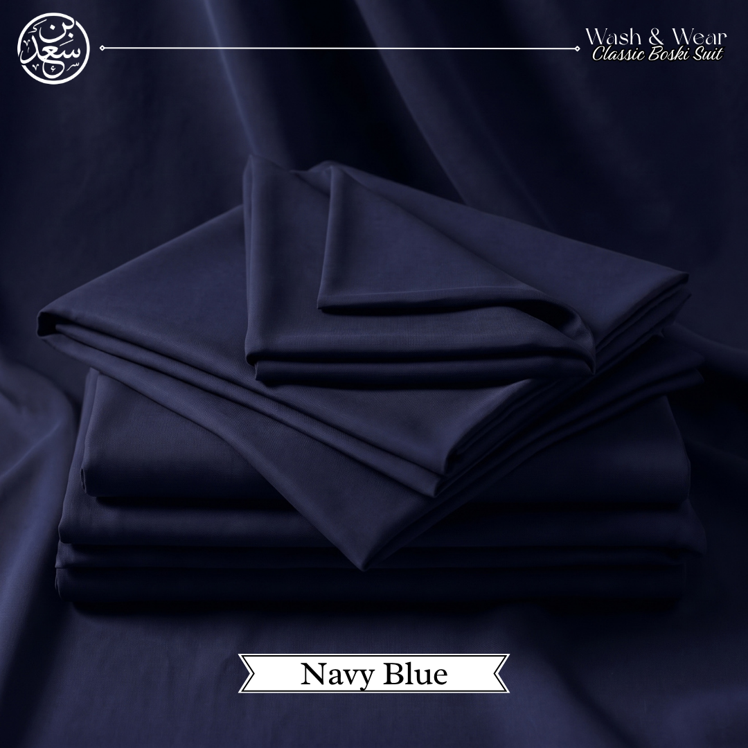 Boski Wash & Wear - Navy Blue
