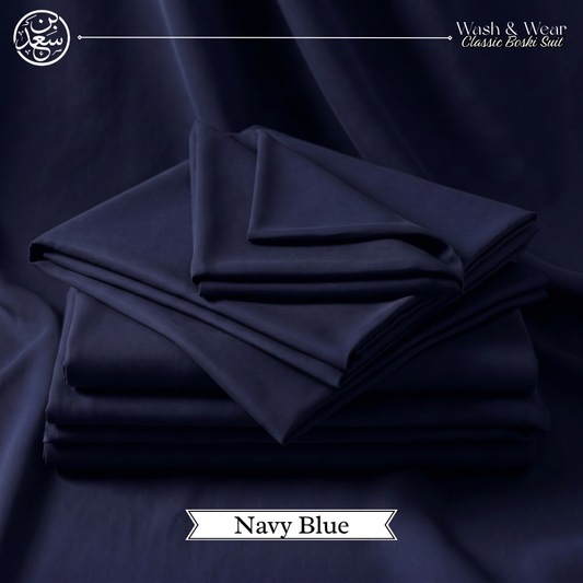 Boski Wash & Wear - Navy Blue