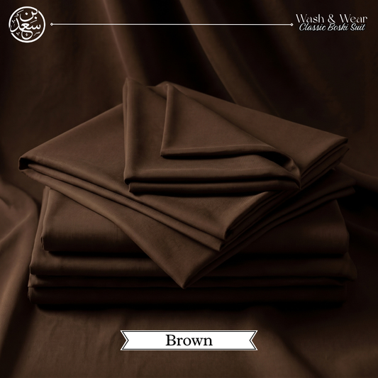 Boski Wash & Wear - Brown