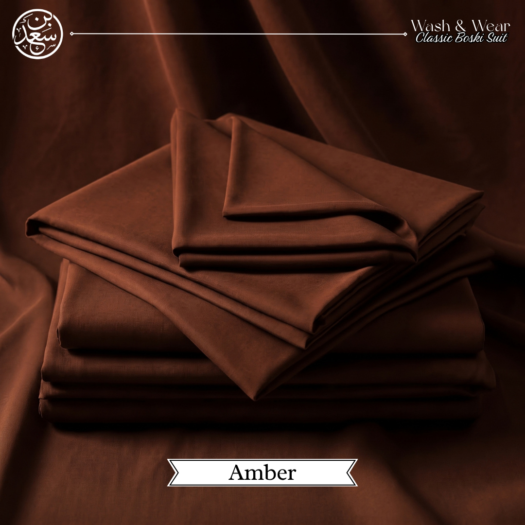 Boski Wash & Wear - Amber