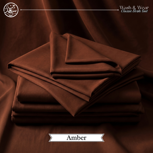 Boski Wash & Wear - Amber