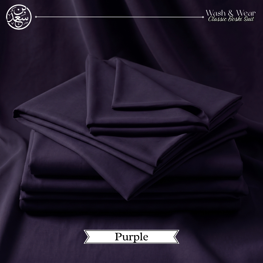 Boski Wash & Wear - Purple