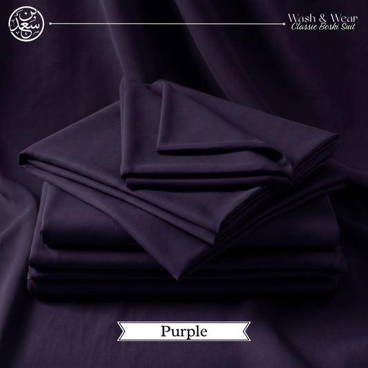 Boski Wash & Wear - Purple