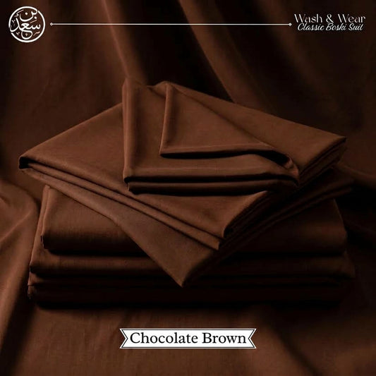 Boski Wash & Wear - Chocolate Brown